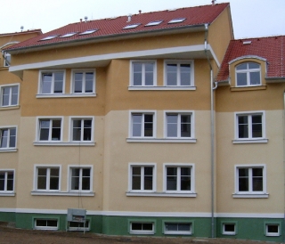 Bytový dům Vítkov