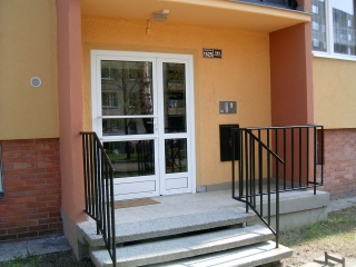 Panelový dům Hranice na Moravě