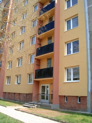 Panelový dům Hranice na Moravě